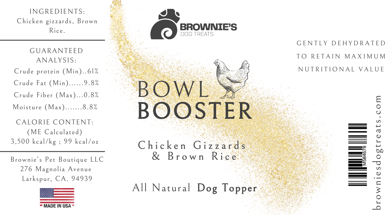 Chicken Gizzards Bowl Booster