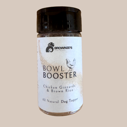 Chicken Gizzards Bowl Booster