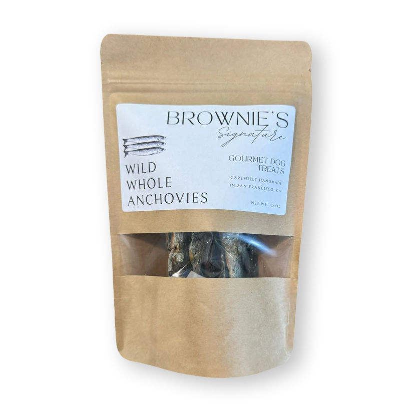 Wild Whole Anchovies - 1.5 Oz