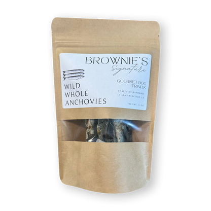 Wild Whole Anchovies - 1.5 Oz