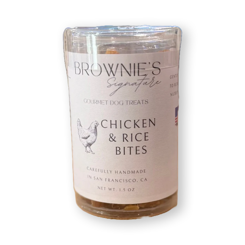 Chicken and Rice Bites - Pocket Tube