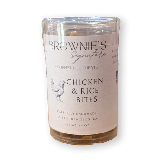 Chicken and Rice Bites - Pocket Tube